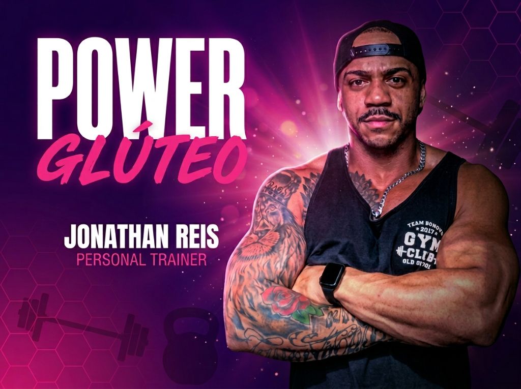 Jonathan Reis, criador do método Power Glúteo